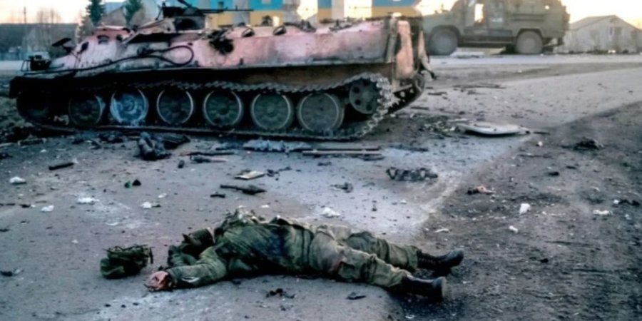 Украина сообщает, что потери оккупантов превысили 5,8 тысячи человек. (Фото:economics-prorok.com)