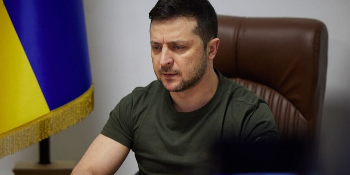 Володимир Зеленський (Фото: Офіс президента України)