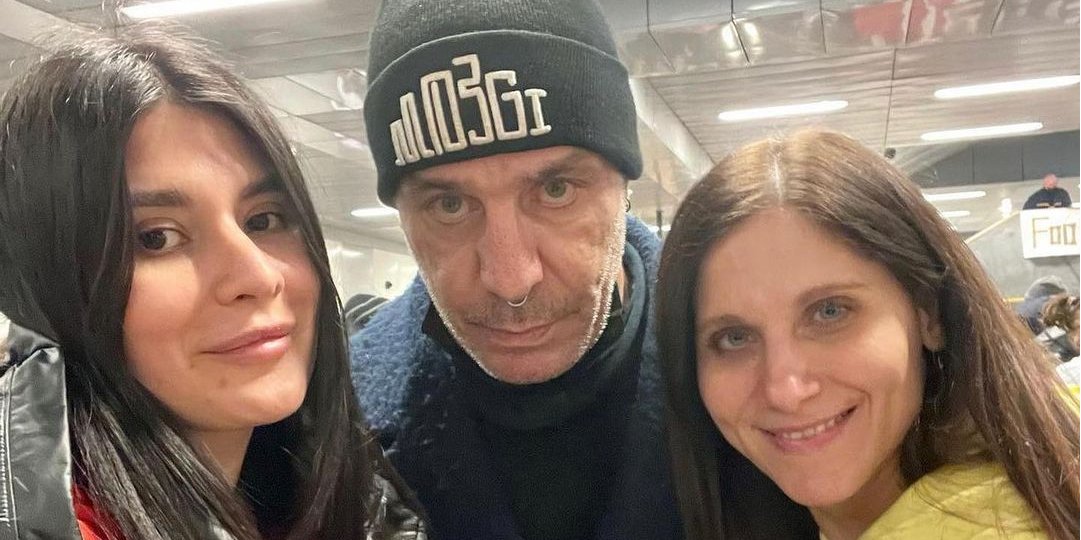 Тілль Ліндеманн допомагає українським біженцям (Фото: Instagram)