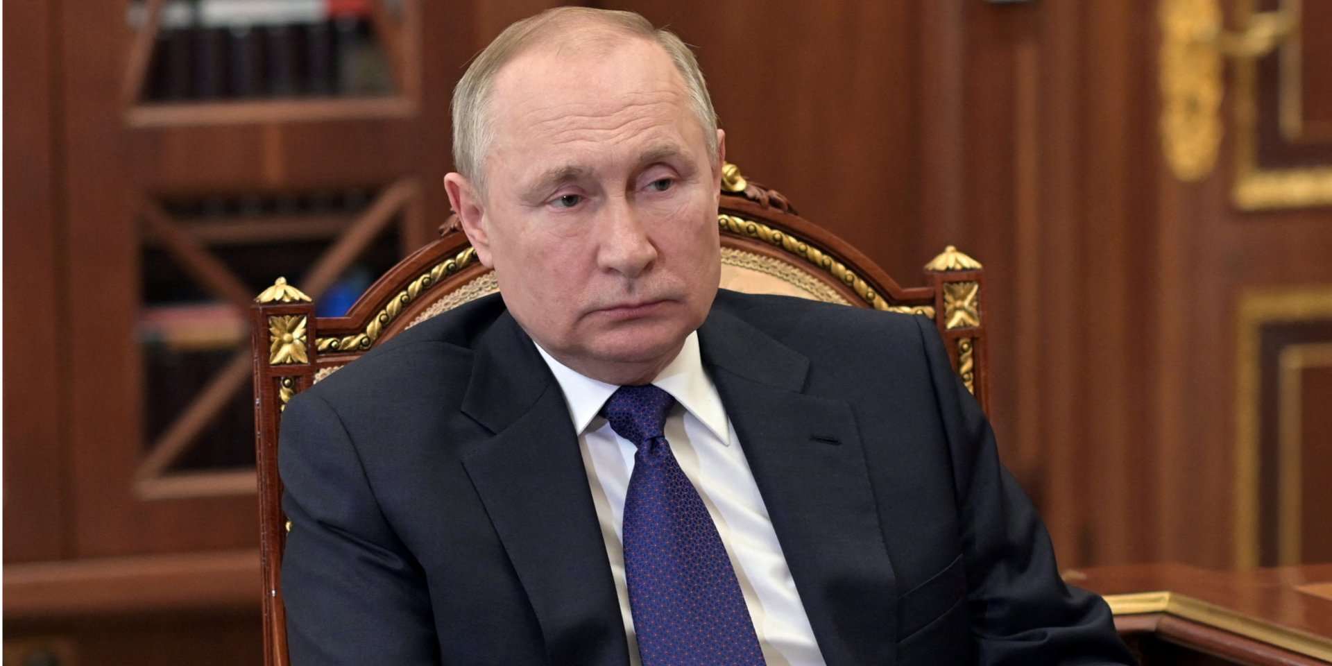 Владимир Путин (Фото: Kremlin via REUTERS)