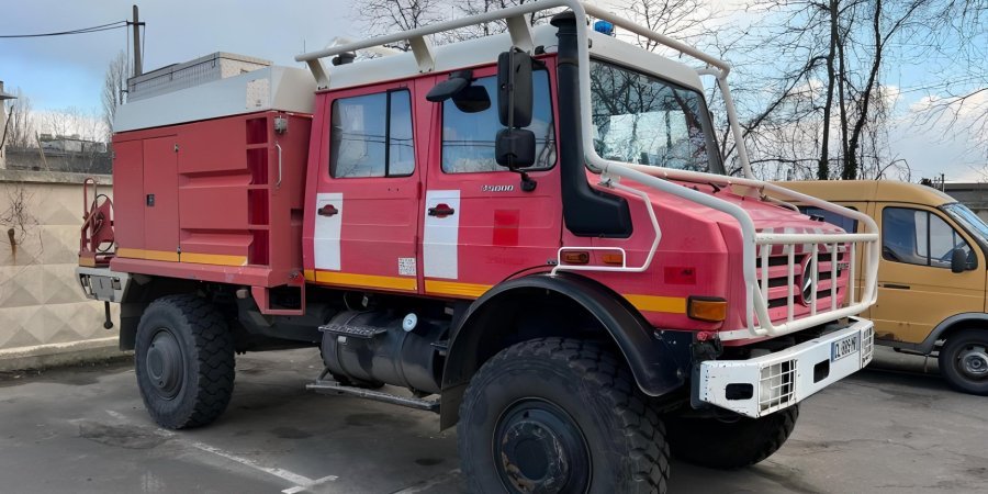 Пожежна машина з Марселя (Фото:УСИ)