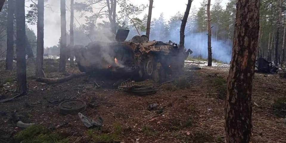 Ответом на войну, которую начала Россия, должна быть полная изоляция — в том числе и российских ученых (Фото: Генштаб ВСУ)