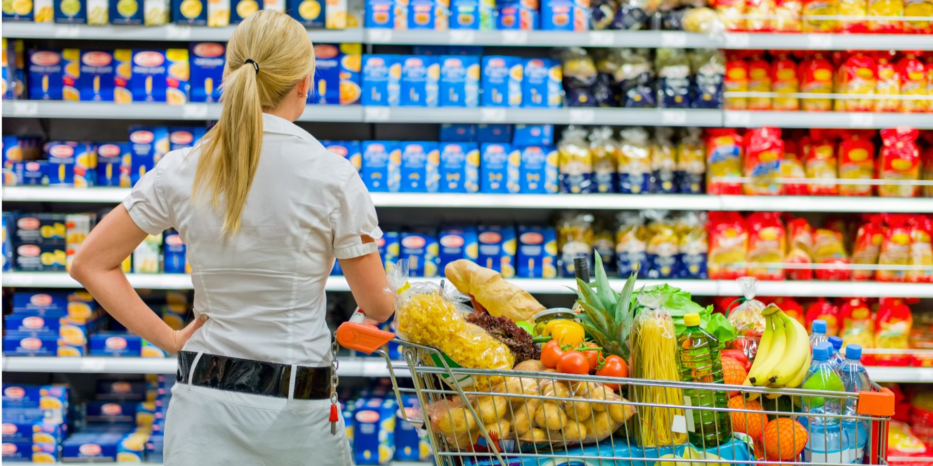 Ціни на продукти в Польщі, Німеччині та Чехії (Фото: ginasanders / depositphotos)