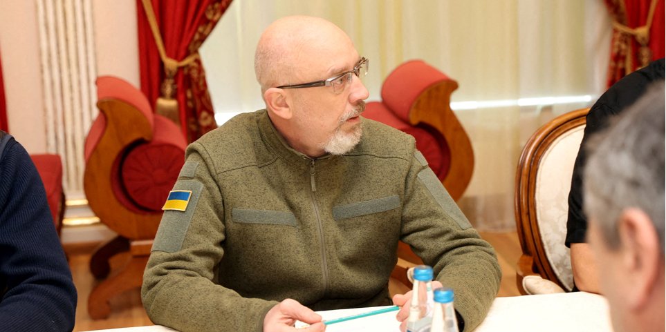 Глава Минобороны Украины Алексей Резников (Фото: Sergei Kholodilin/BelTA/Handout via REUTERS)