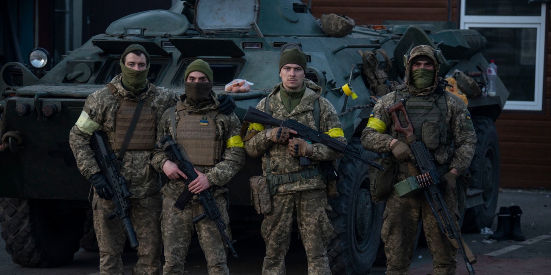Украинские военные (Фото: 93-я ОМБр Холодный Яр/Facebook)