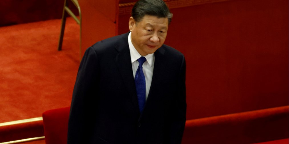 China’s President Xi Jinping (Photo: REUTERS/Carlos Garcia Rawlins)