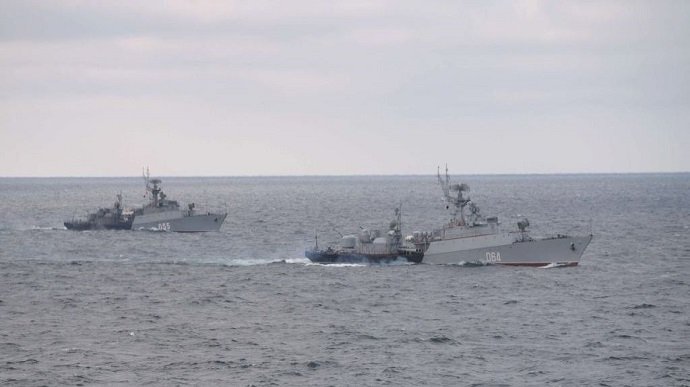 Российские военные корабли (фото иллюстративный) (Фото: Getty Images)