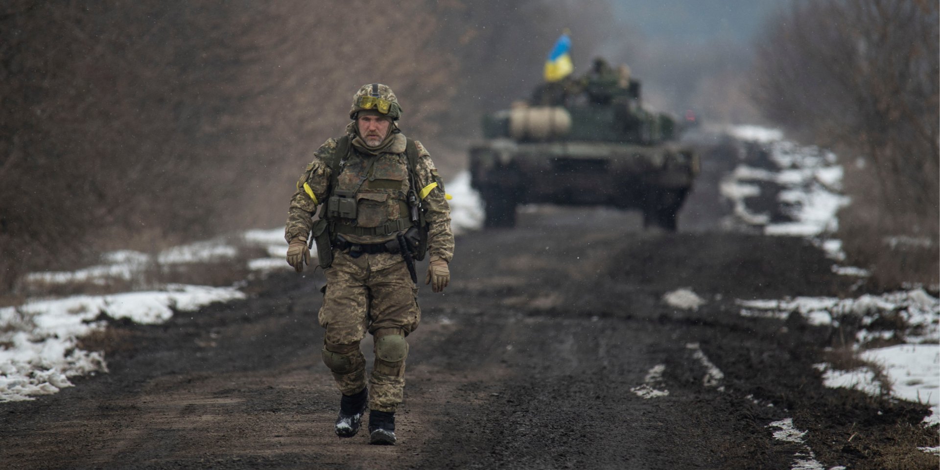 A Ukrainian soldier in Sumy Oblast. (Photo: Irina Rybakova/Press service of the Ukrainian Ground Forces/Handout via REUTERS)