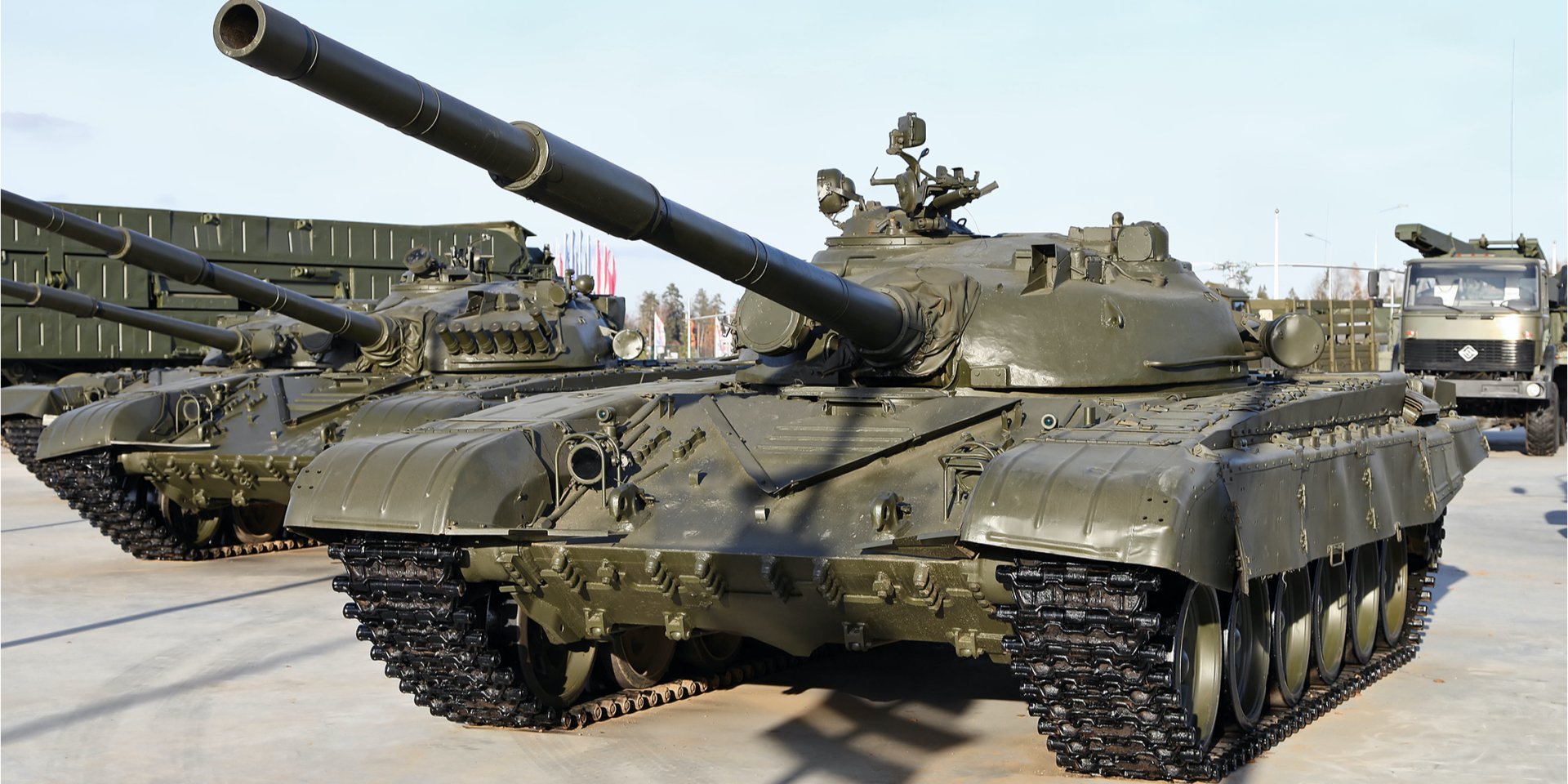 Танк Т-72 (иллюстративное изображение) (Фото: Википедия)