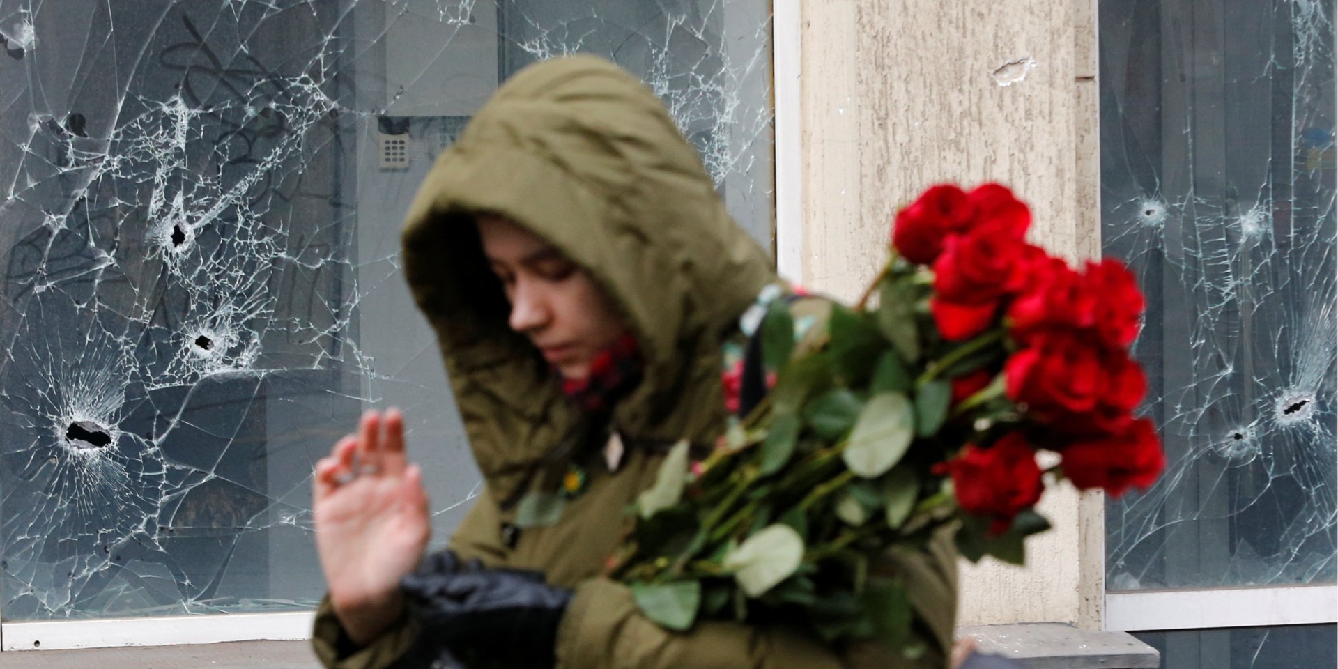 Оккупированный Россией Донецк. 15 марта 2022 года (Фото: REUTERS/Alexander Ermochenko)