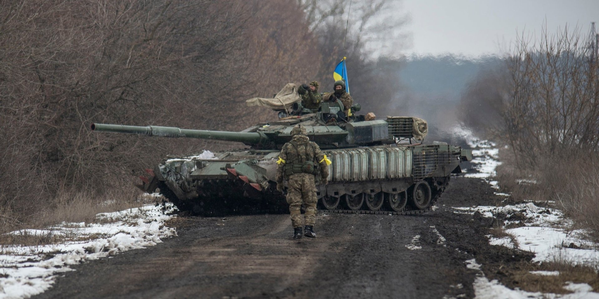Украинские военные успешно дают отпор агрессору (Фото: 93-тя ОМБр Холодний Яр/Facebook)