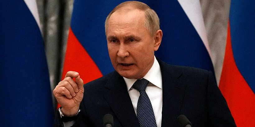 Putin wants to divide Ukraine (Photo: Thibault Camus/Pool via REUTERS)