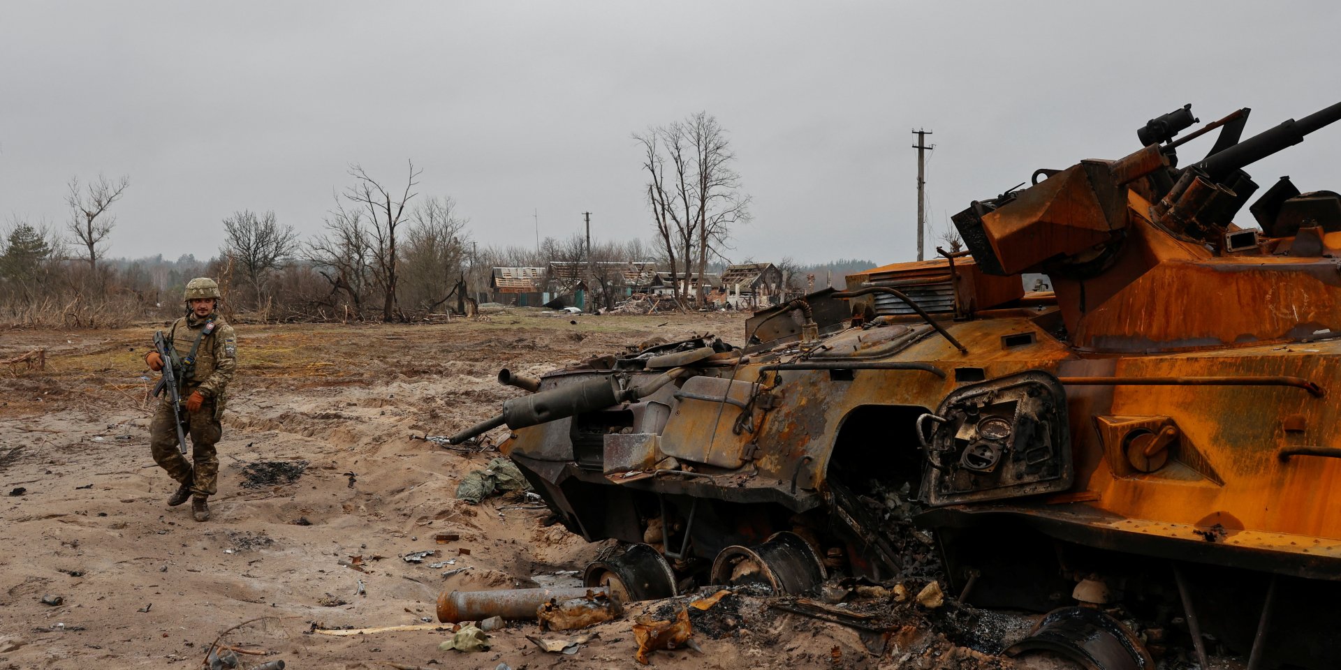 The Pentagon says that Kyiv is still in danger (Photo: REUTERS / Serhii Nuzhnenko)