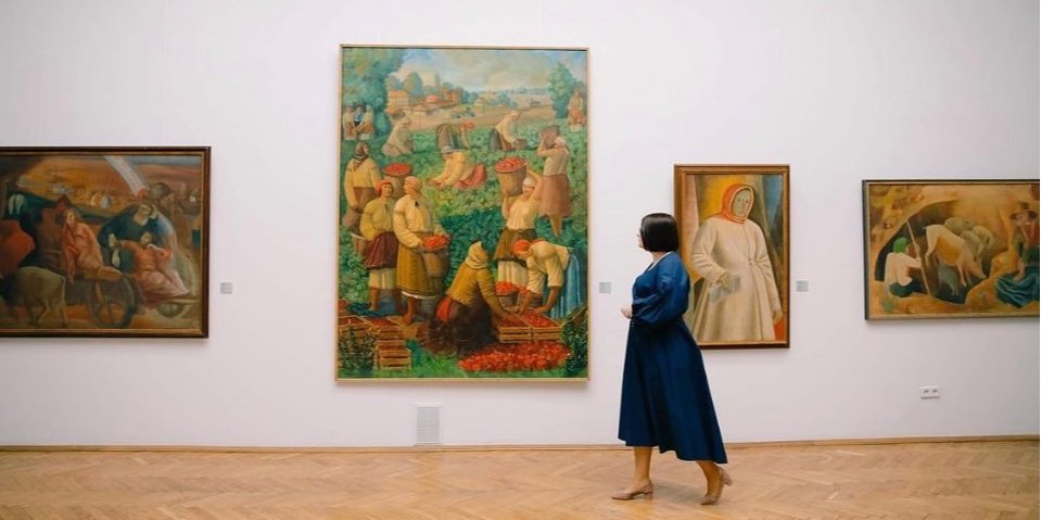 Національний художній музей України (Фото: instagram.com/museumsofukraine)