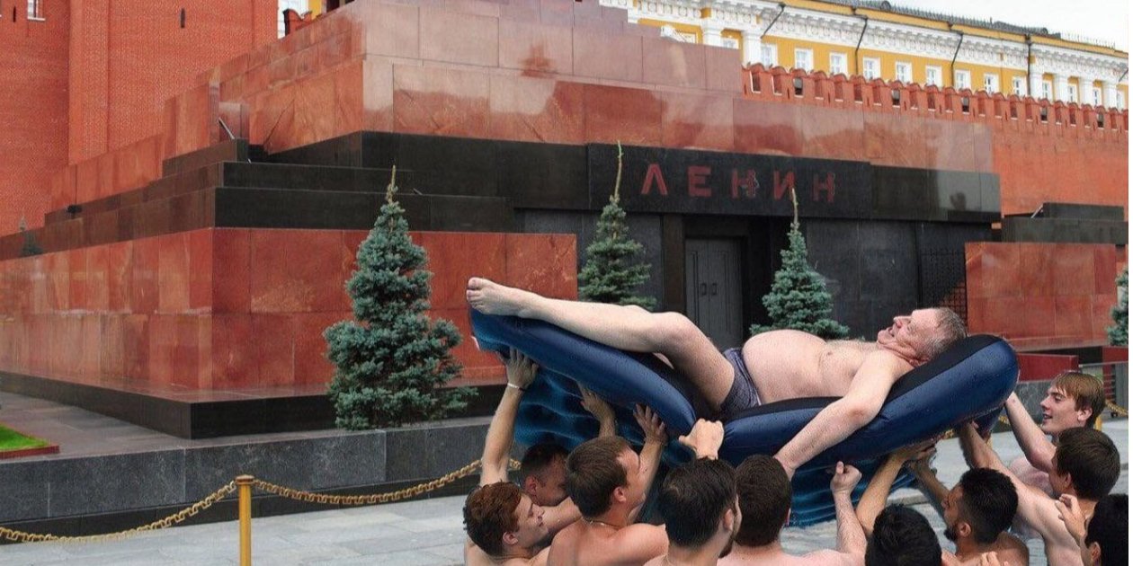 Наконец-то окончательно (Фото: @buch1004/Twitter)