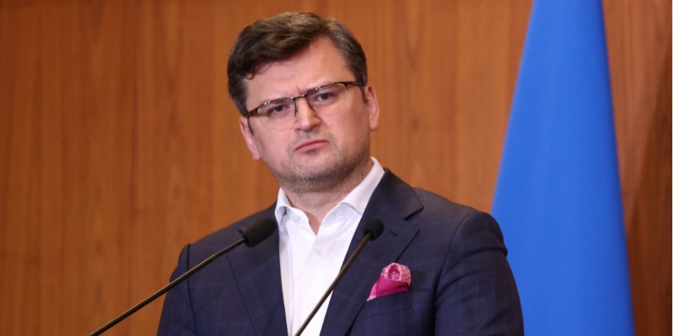 Ukrainian Foreign Minister Dmytro Kuleba (Photo: REUTERS/Kuba Stezycki)