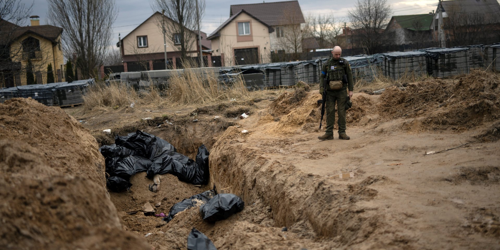 In Bucha, about 80% of the territory, which could be safely inspected, was inspected (Photo: REUTERS/Alkis Konstantinidis)