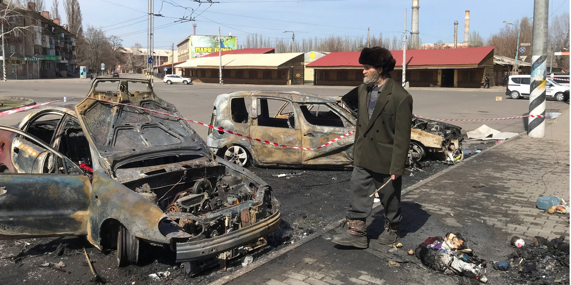 The Pentagon says Russia has committed another war crime (Photo: REUTERS/Stringer)