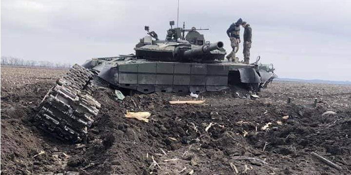 The invaders stormed two villages in the Kharkiv Oblast (Photo: General Staff)