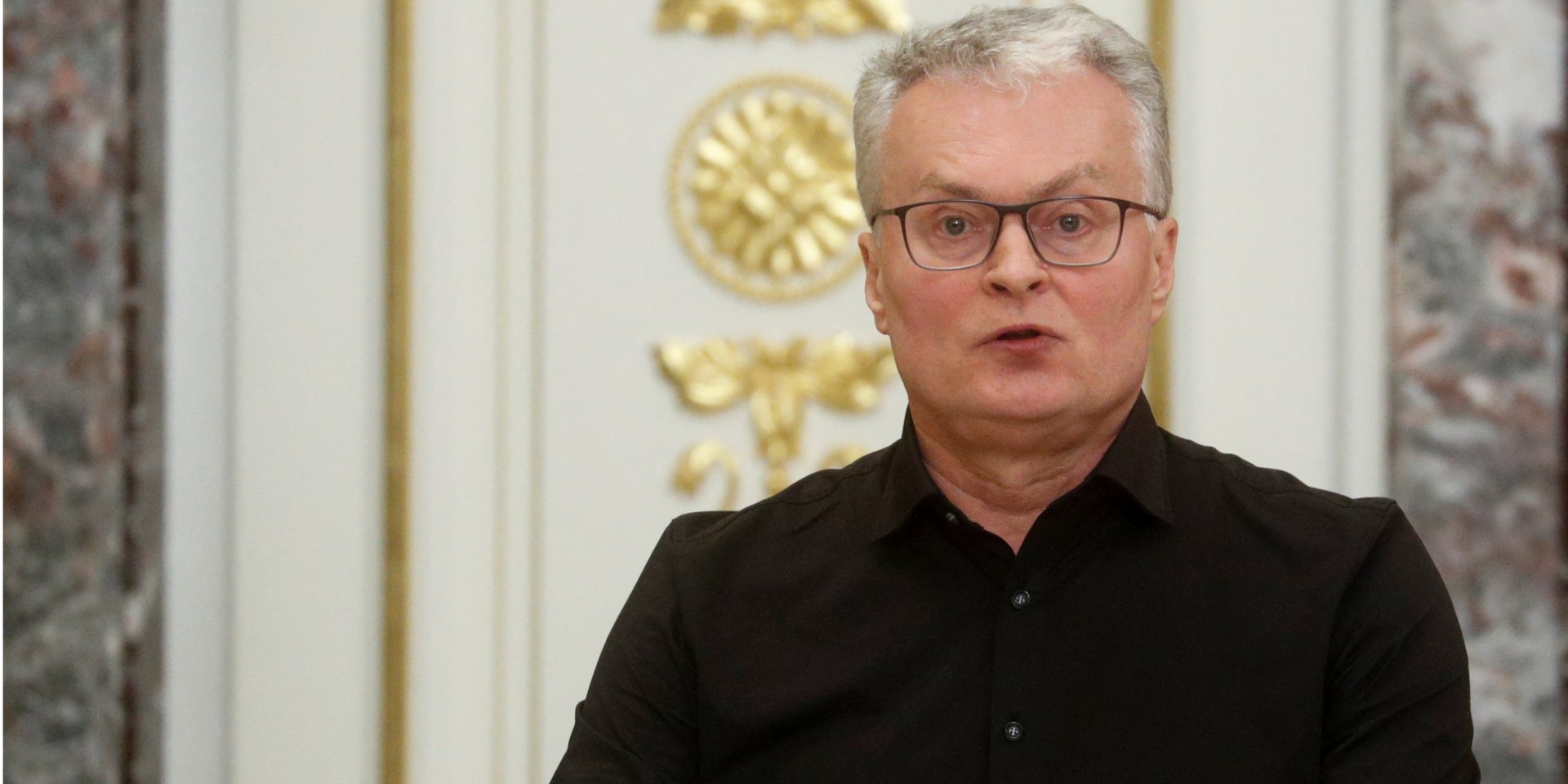He called for unity within NATO (Photo: REUTERS/Valentyn Ogirenko)