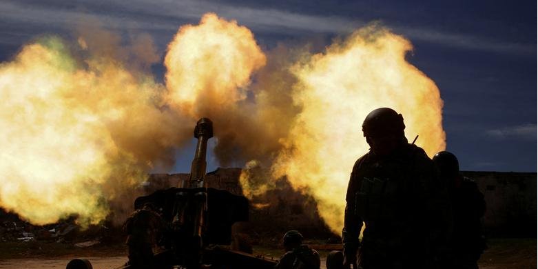 Ukrainian soldiers continue to defend cities and towns (Photo: REUTERS/Stanislav Yurchenko)