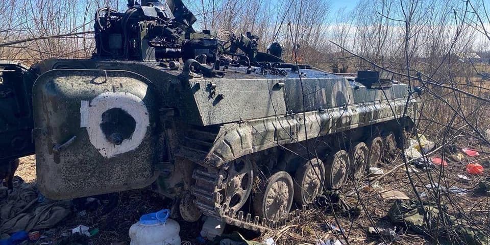 The invaders are trying to capture Mariupol (Photo: General Staff of the Ukrainian Armed Forces)
