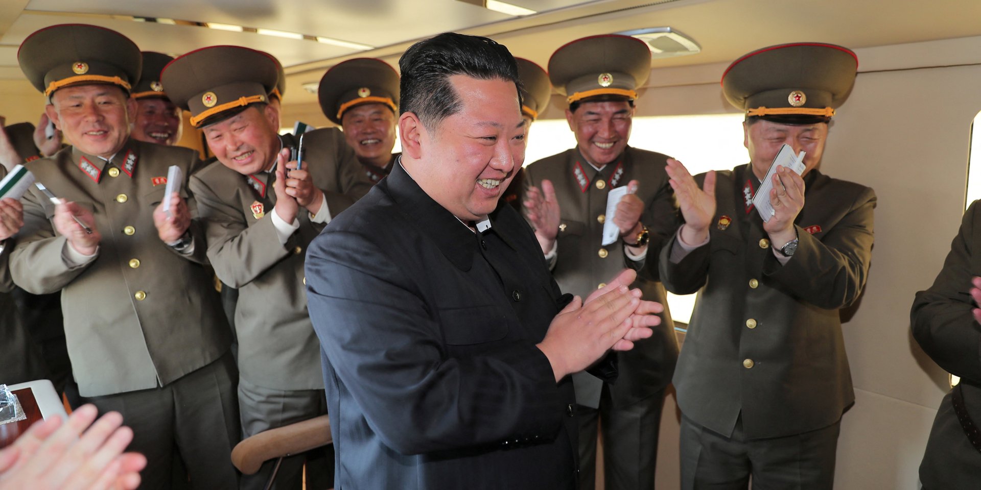 Зараз хакери відмивають отримані гроші через Tornado Cash (Фото: KCNA via REUTERS)
