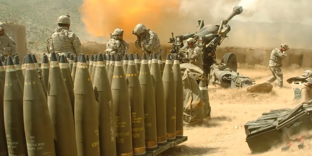 Weapons supplies to Ukraine (Photo: Spc. Micah Clare)