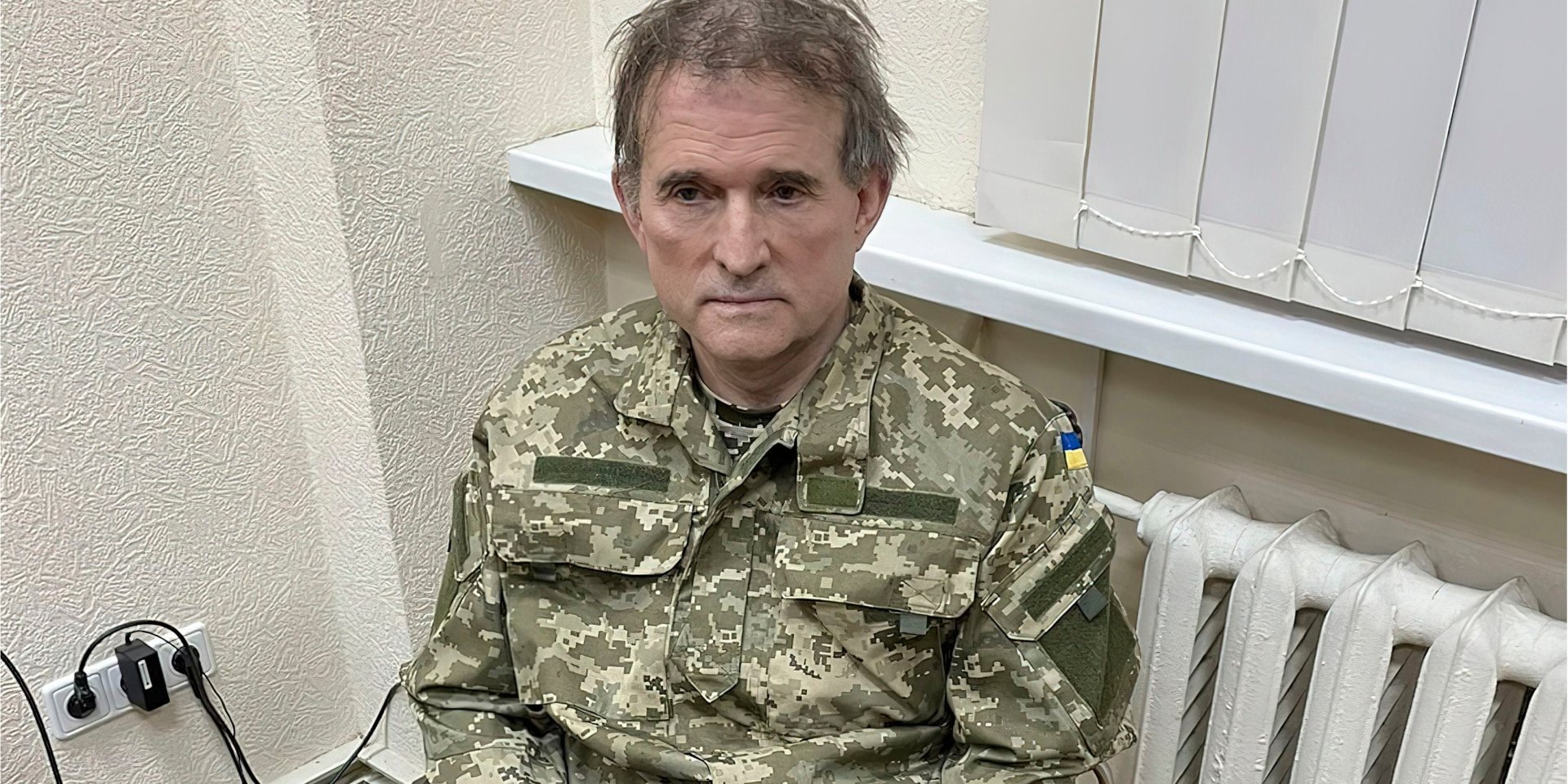 SBU has arrested Viktor Medvedchuk (Photo: Security Service of Ukraine (SBU))