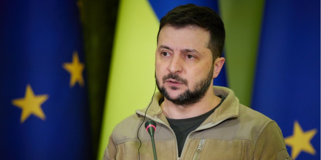 Володимир Зеленський: «Це День бабака. Я почуваюся Біллом Мюрреєм» (Фото: https://www.president.gov.ua/)