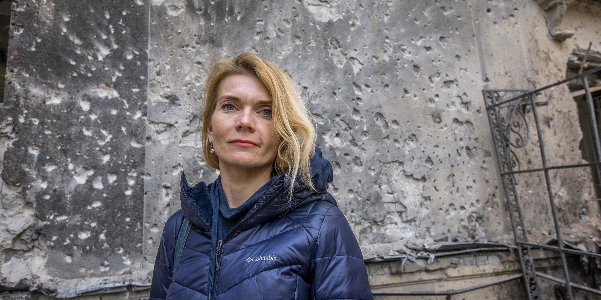 Харьковчанка Мария Авдеева ведет лайвы для CNN, ВВС, NBC и борется с ...