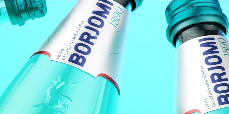 Two Borjomi plants suspend operations due to the war in Ukraine (Photo: Borjomi website)