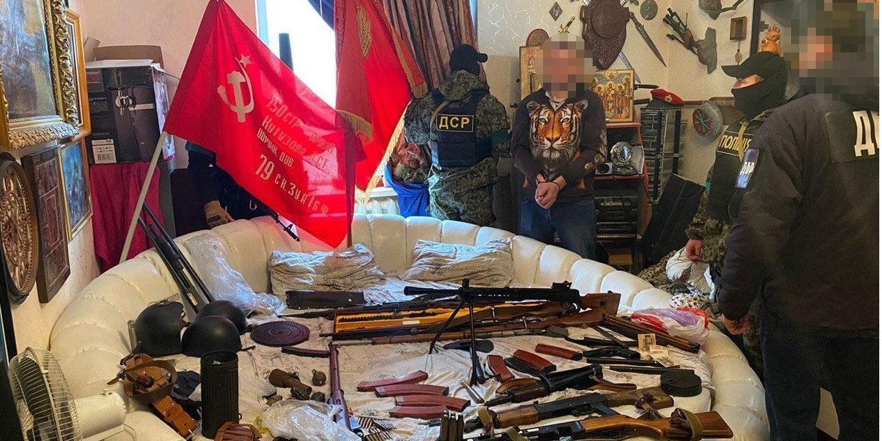 Detained defendants (Photo: National Police of Ukraine)