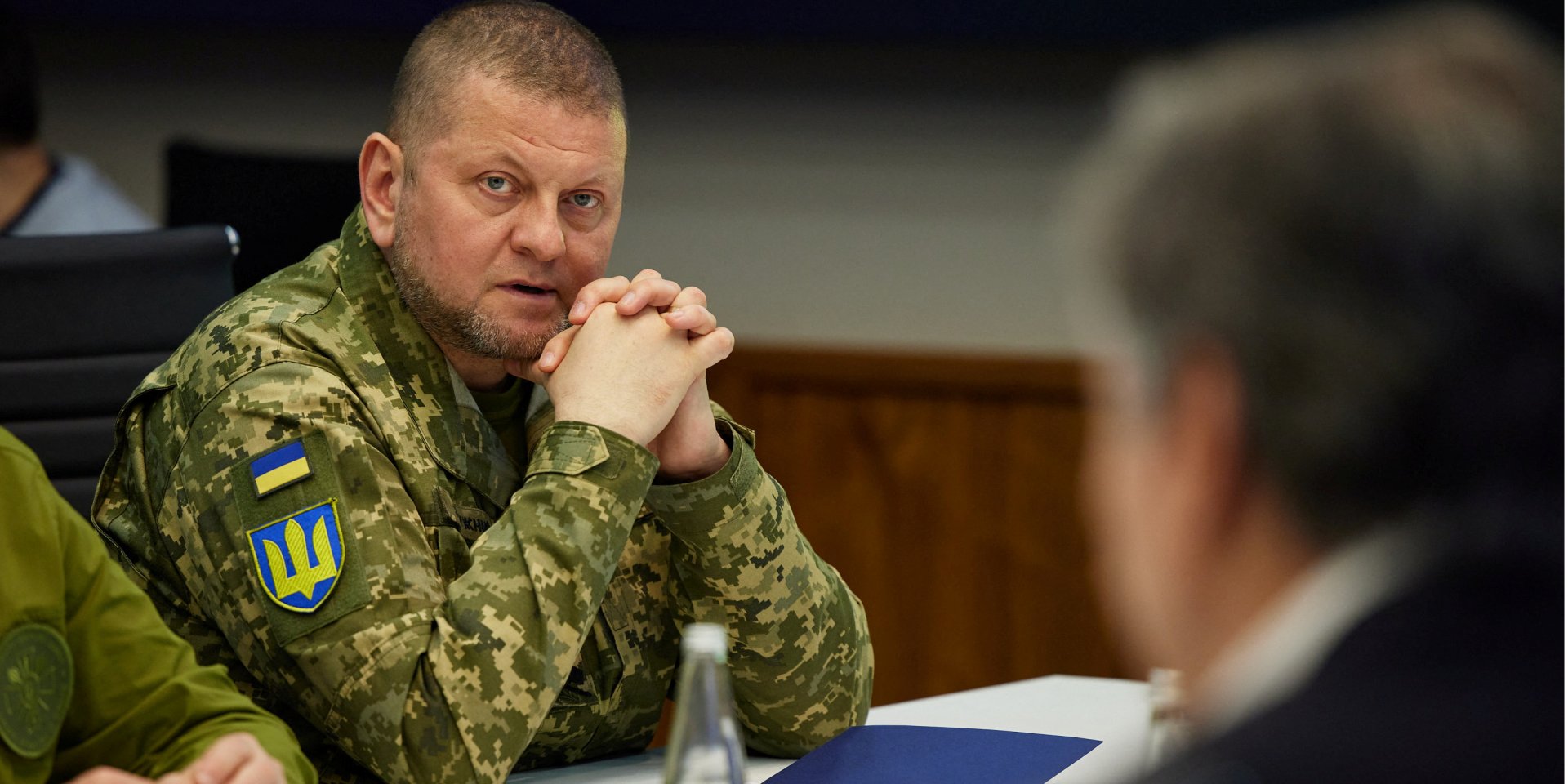 Armed Forces of Ukraine Commander-in-chief, Valerii Zaluzhnyi thanked Ukrainian partners for their help (Photo: Ukrainian Presidential Press Service/Handout via REUTERS)