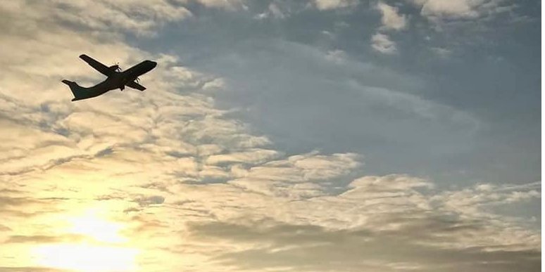 The enemy was going to shoot down a passenger plane above Russia or Belarus (illustrative photo) (Photo: Boryspil / Facebook)