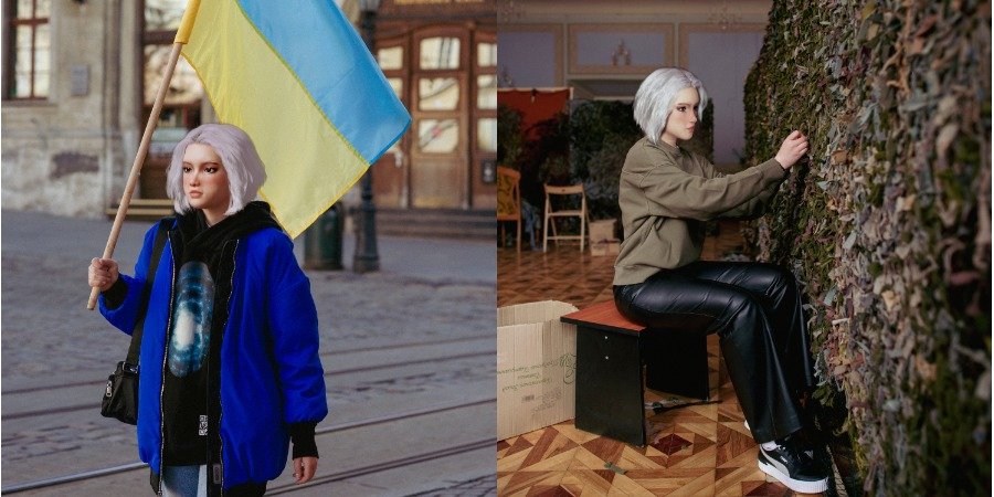 В своих Astra War Diaries она рассказывает о повседневной жизни обычной украинской девушки, которая изменилась 24 февраля 2022 года, в день начала войны (Фото: FFFACE.ME)