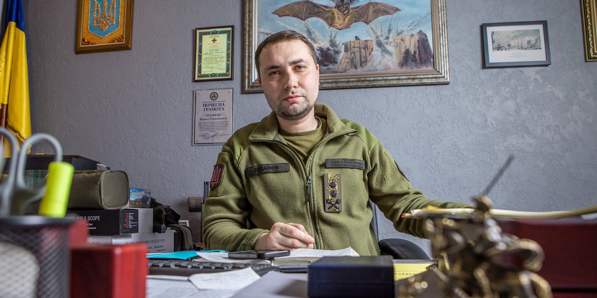 Керівник ГУР Кирило Буданов каже, що&nbsp;Путін сам іще не&nbsp;визначився, що&nbsp;робити далі з&nbsp;Донбасом (Фото: Олександр Медведєв/НВ)