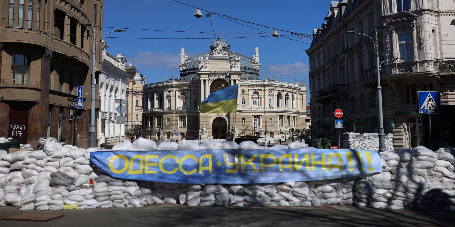 Odesa, March 17 (Photo: REUTERS/Nacho Doce)