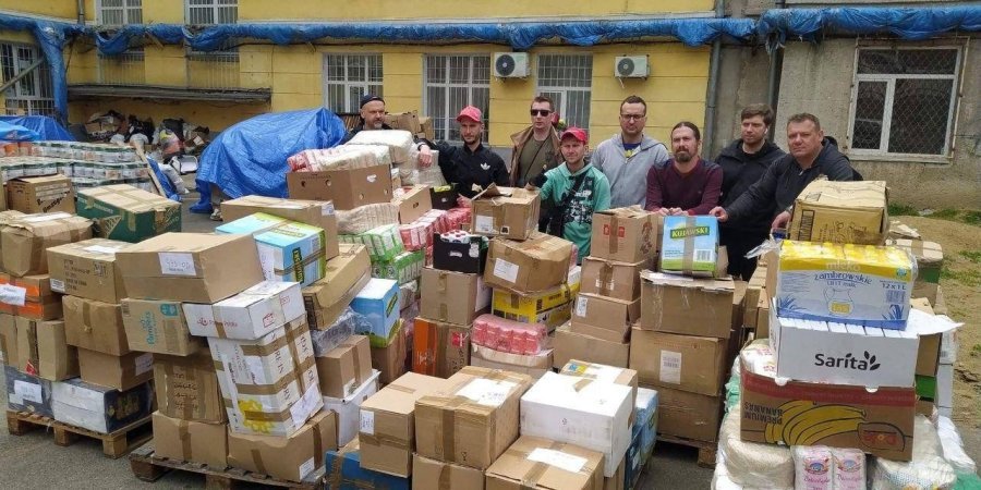 Допомога від Польщі (Фото:Одеська міська рада)