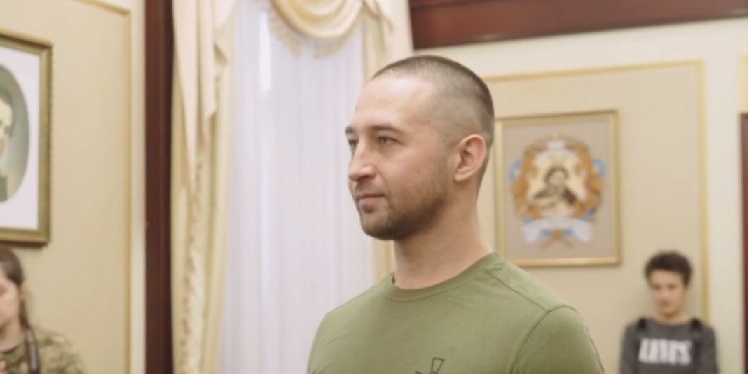 Roman Hrybov (Photo: Cherkasy city council)