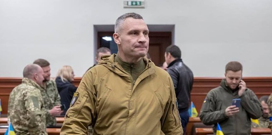 Віталій Кличко (Фото: Віталій Кличко / Facebook)