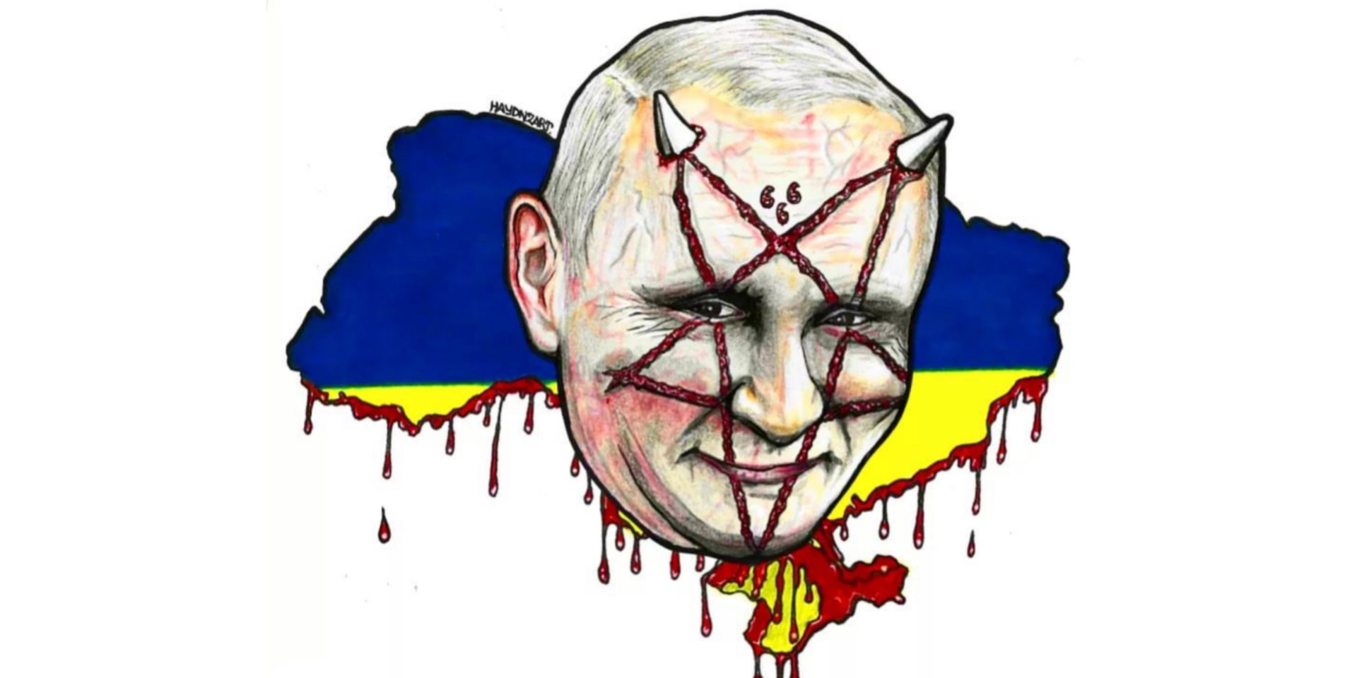 По мнению астролога, путин заключил контракт с Сатаной (Фото: instagram.com/haydnzart)