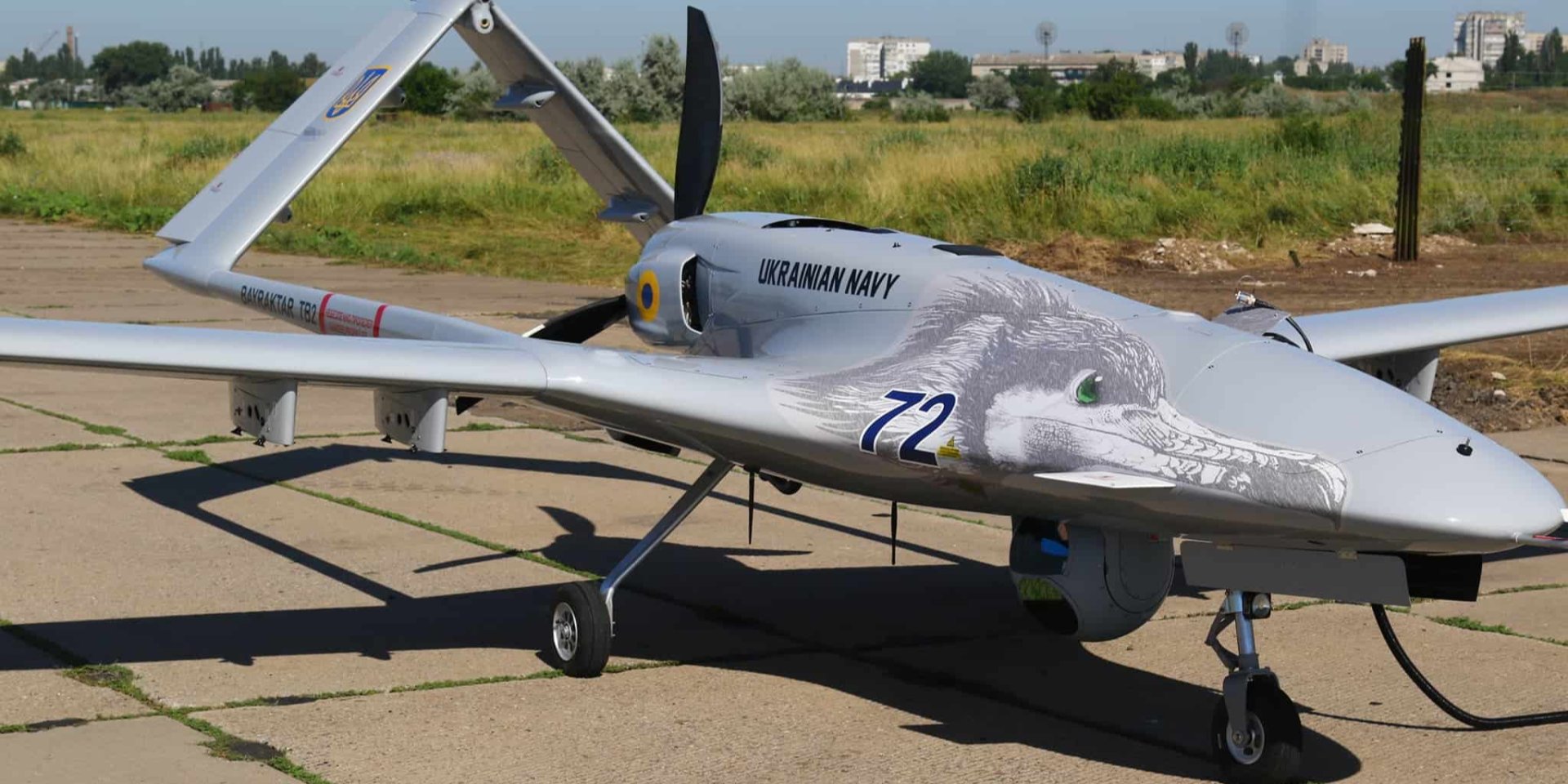 Bayraktar TB2 стал флагманом турецкой оборонной промышленности (Фото: ВМС ВС Украины)