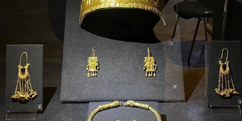 Scythian gold collection (Photo: Prosecutor General’s Office of Ukraine)