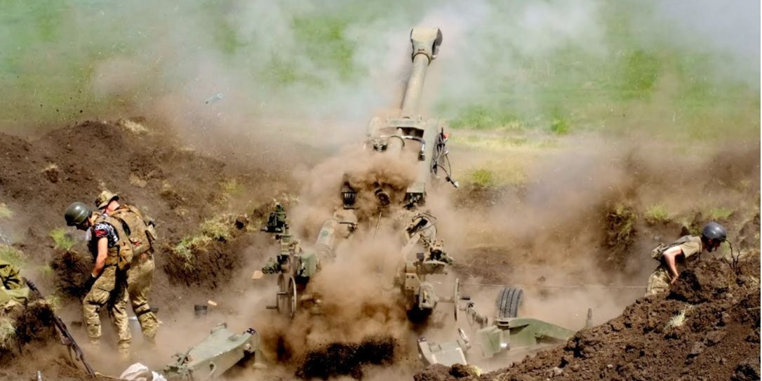 The United States has delivered dozens of M777 howitzers to Ukraine (Photo: Сommander in Chief of Ukrainian Armed Forces/Facebook)