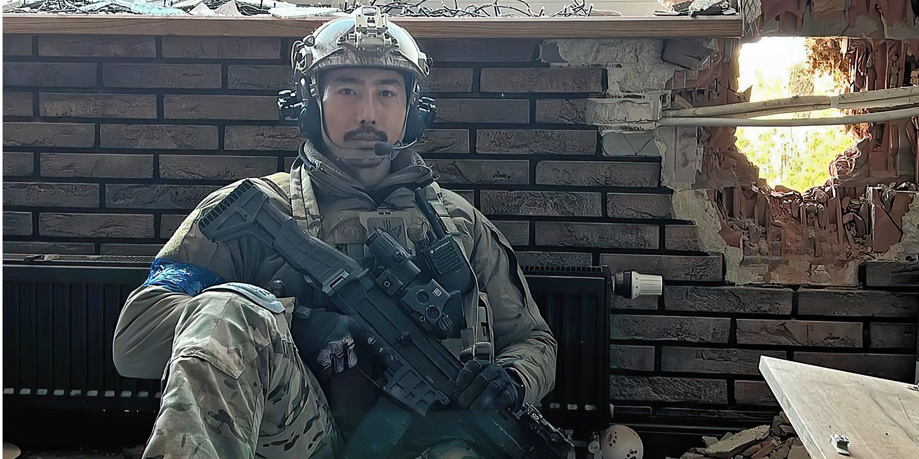 South Korean exnavy seal shares story of fighting in Ukraine Ukraine