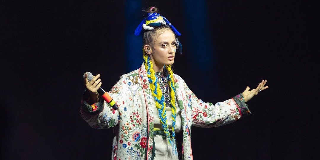 Аліна Паш не привітала Kalush Orchestra із перемогою на Євробаченні (Фото: instagram.com/alinapash)