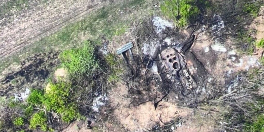 The occupiers are trying to regain lost ground in the Kharkiv Oblast (Photo: General Staff)