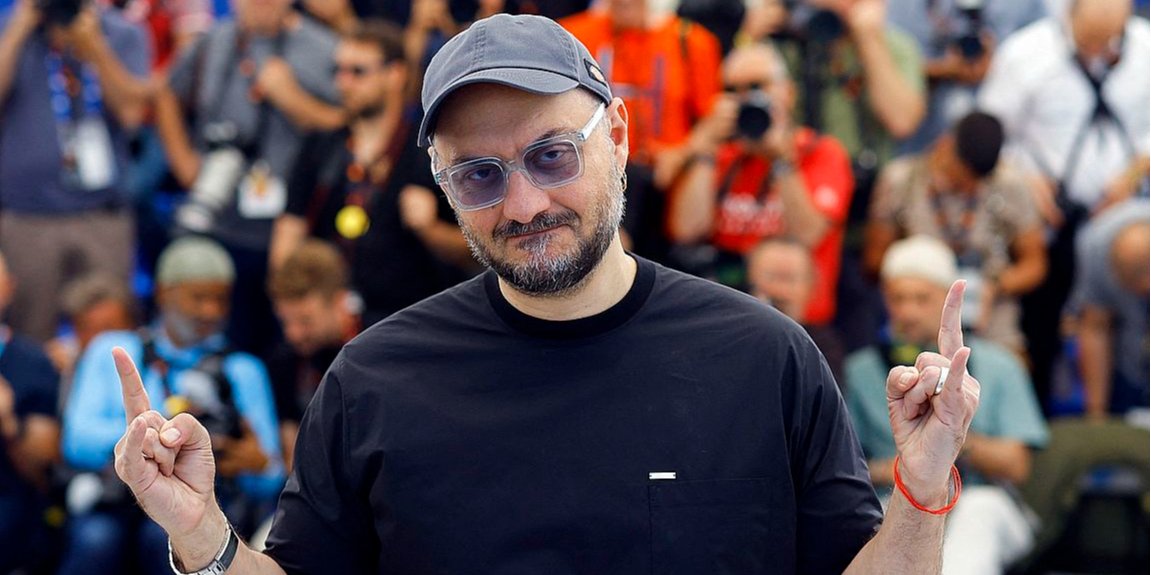 Kirill Serebrennikov (Photo: REUTERS/Stephane Mahe)