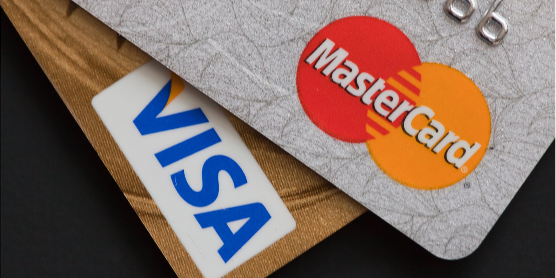 Visa and Mastercard payment cards (Photo: Vicdemi / Depositphotos)